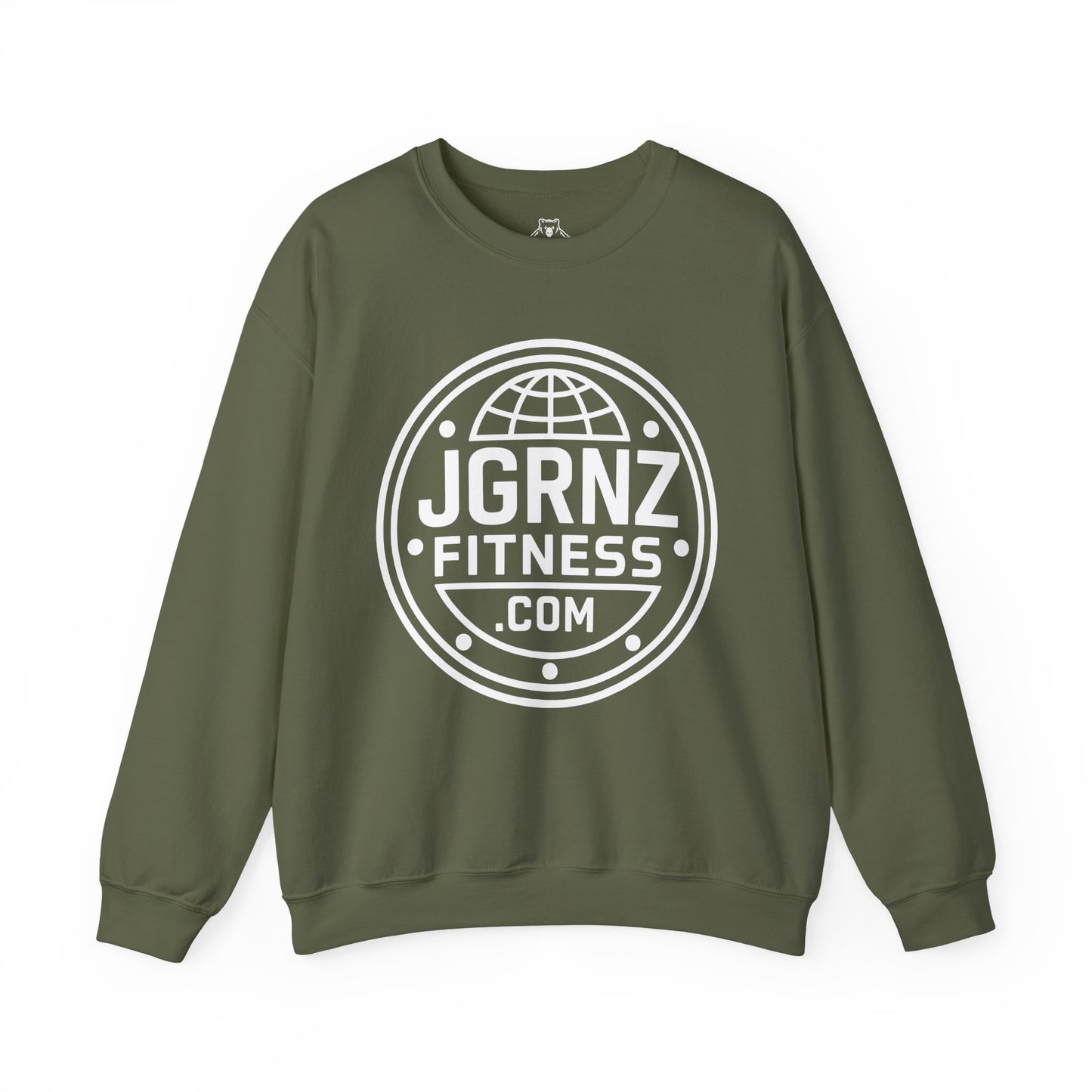 Perfect Soft Crewneck Sweatshirt - Plate - JGRNZ FITNESS