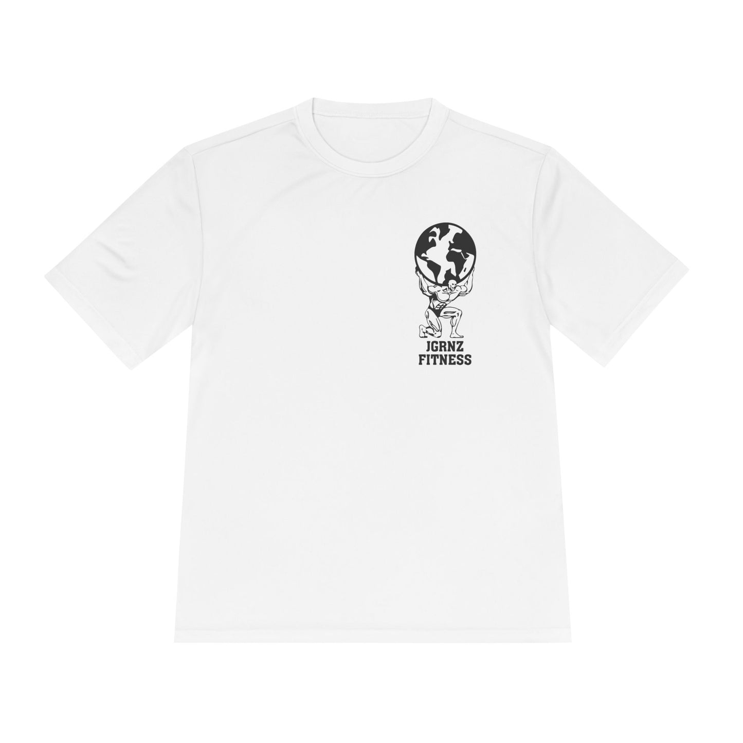 Moisture-Wicking Performance Tee - FB - JGRNZ Fitness 
