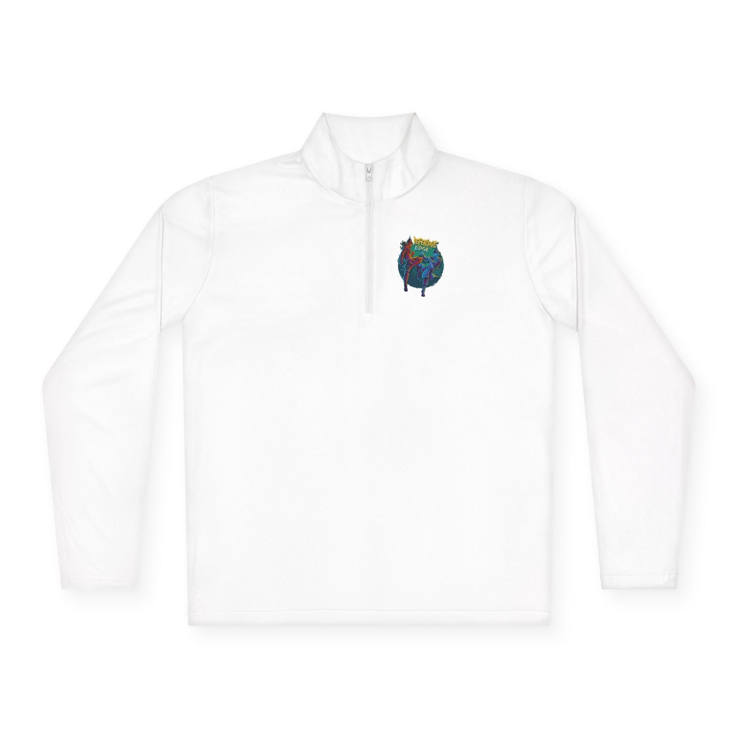 Men’s Performance Quarter-Zip Pullover - DEM- Defensive Edge Martial Arts