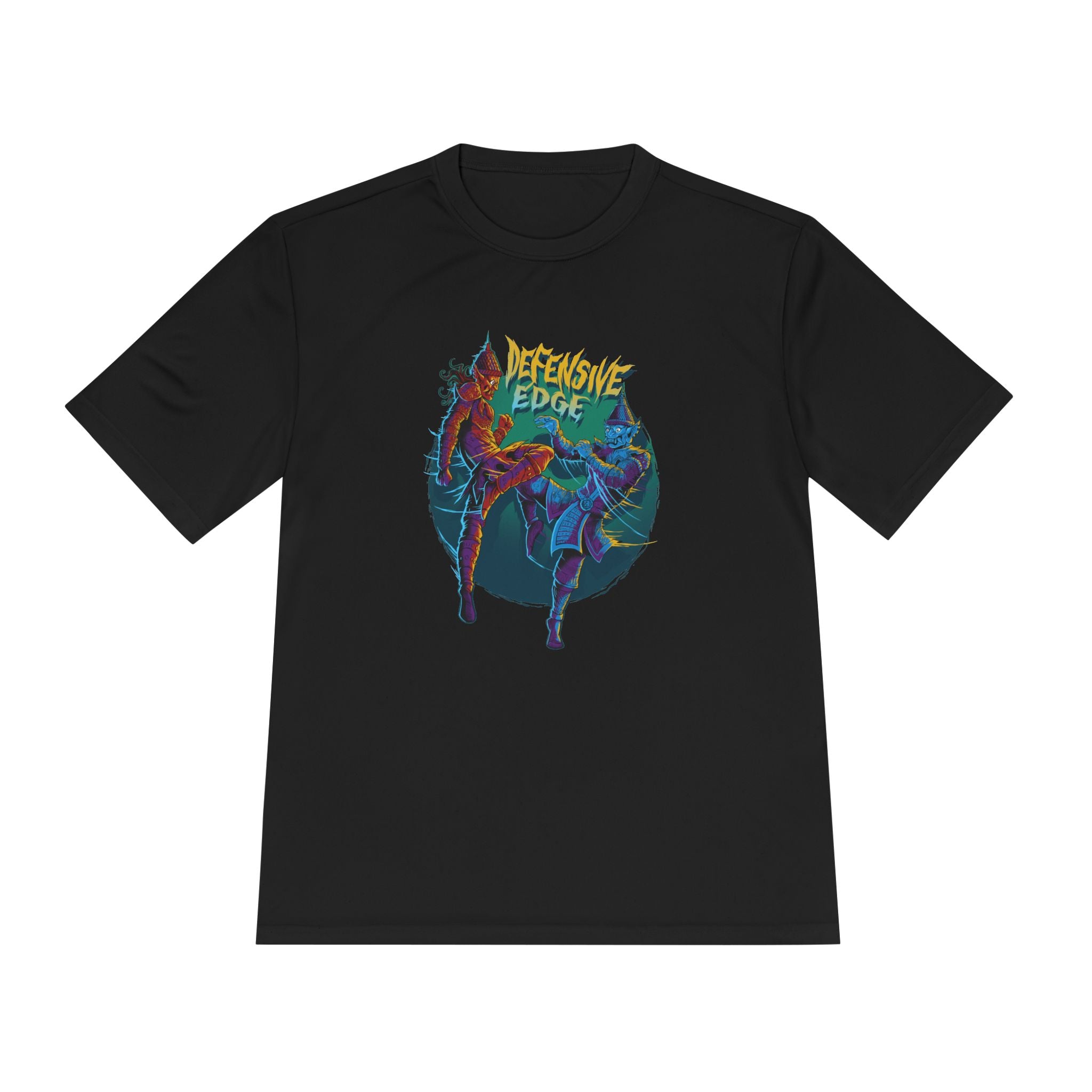 Moisture-Wicking Performance Tee -DEM- Defensive Edge Martial Arts