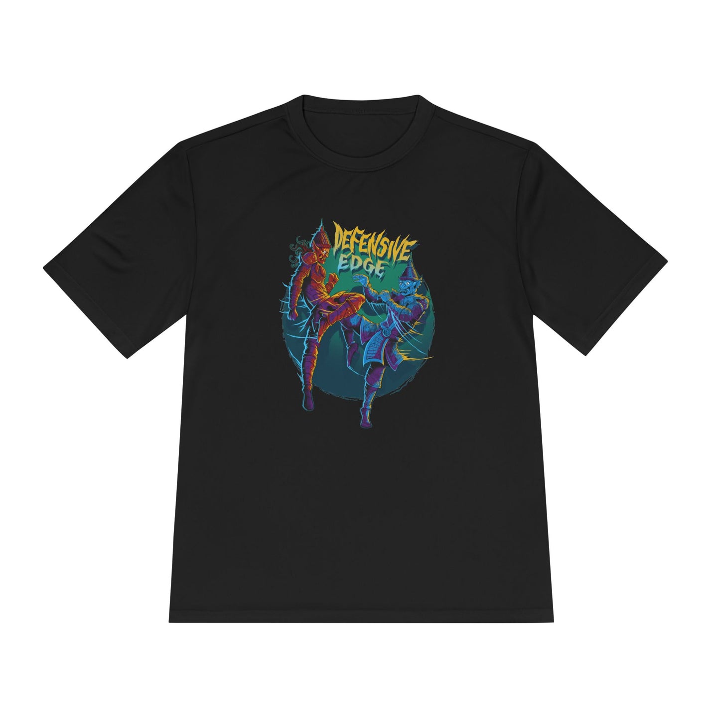 Moisture-Wicking Performance Tee -DEM- Defensive Edge Martial Arts