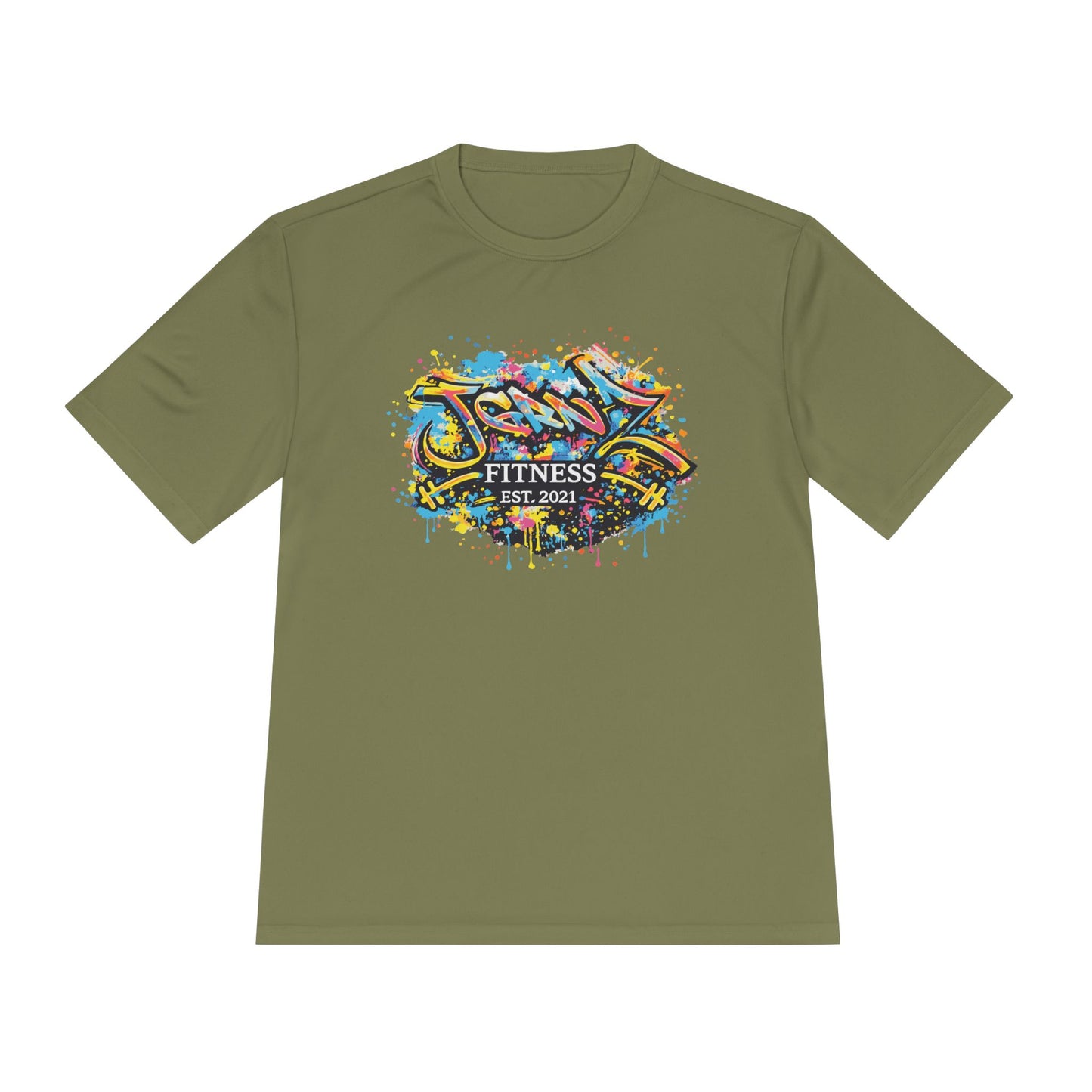 Moisture-Wicking Performance Tee - EST 2021 - JGRNZ Fitness