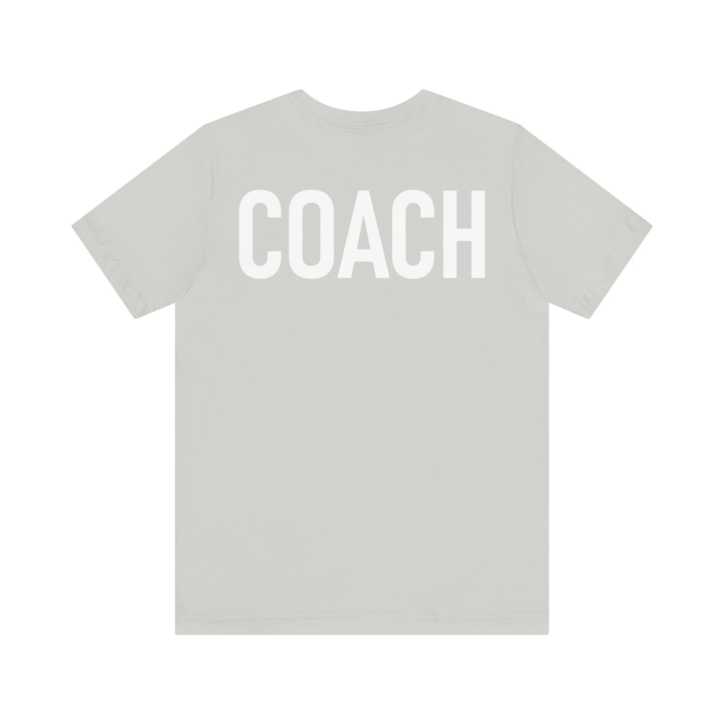 Airlume Cotton Athletic Tee - Coach - JL Kettlebell-JL Fitness