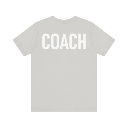 Airlume Cotton Athletic Tee - Coach - JL Kettlebell-JL Fitness