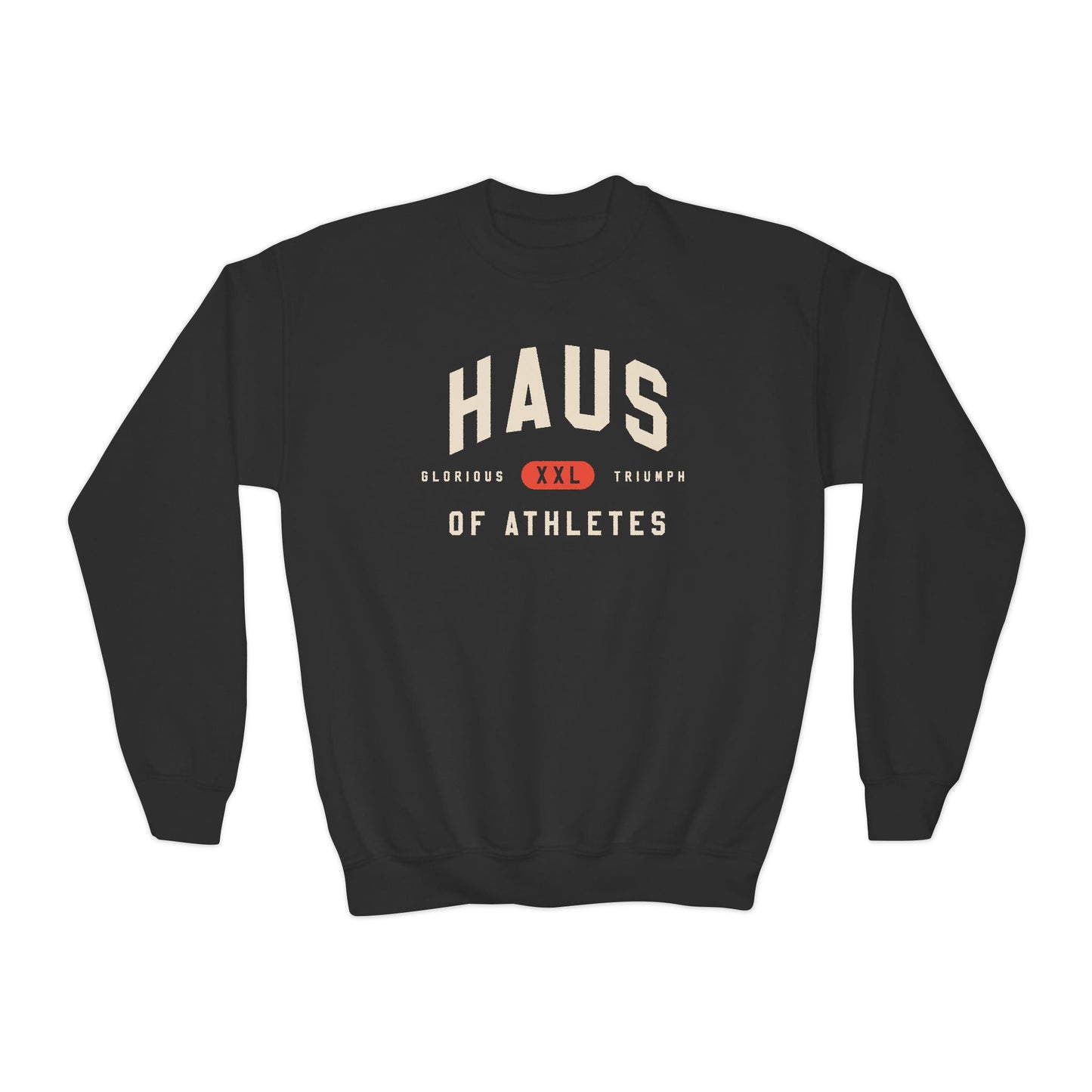 Youth Perfect Soft Crewneck Sweatshirt - Haus of Athletes