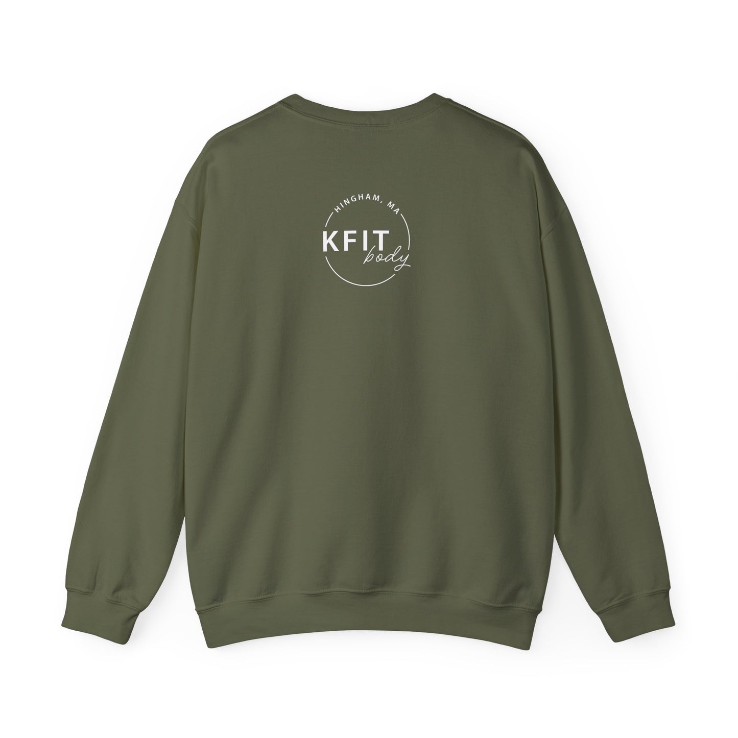 Perfect Soft Crewneck Sweatshirt - Be Kind - K Fit Body