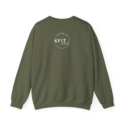 Perfect Soft Crewneck Sweatshirt - Be Kind - K Fit Body