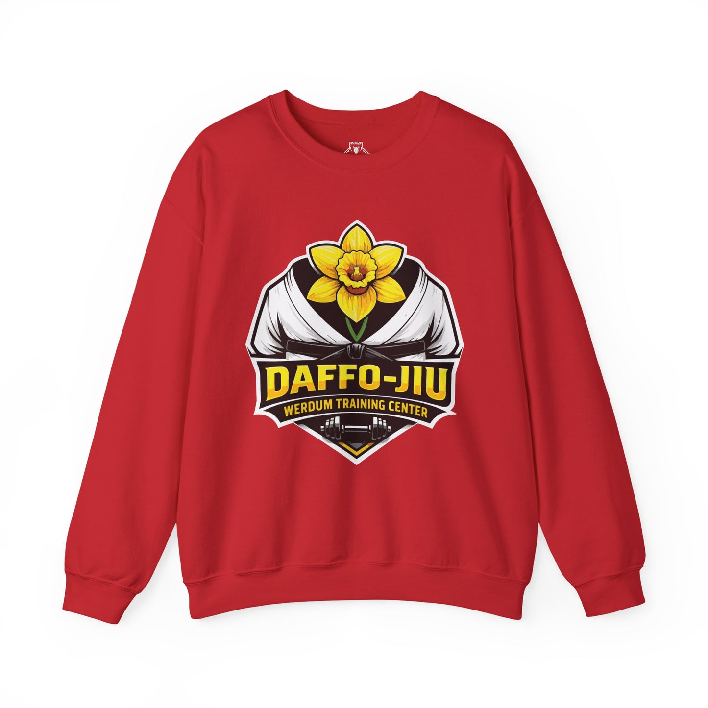 Perfect Soft Crewneck Sweatshirt - Classic Fit - DAFFO-JIU - Werdum Training