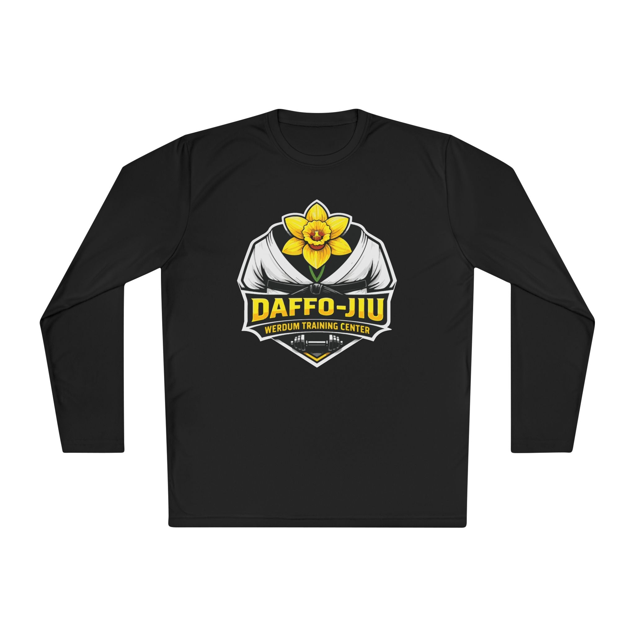 Unisex Performance Long Sleeve - DAFFO-JIU - Werdum Training