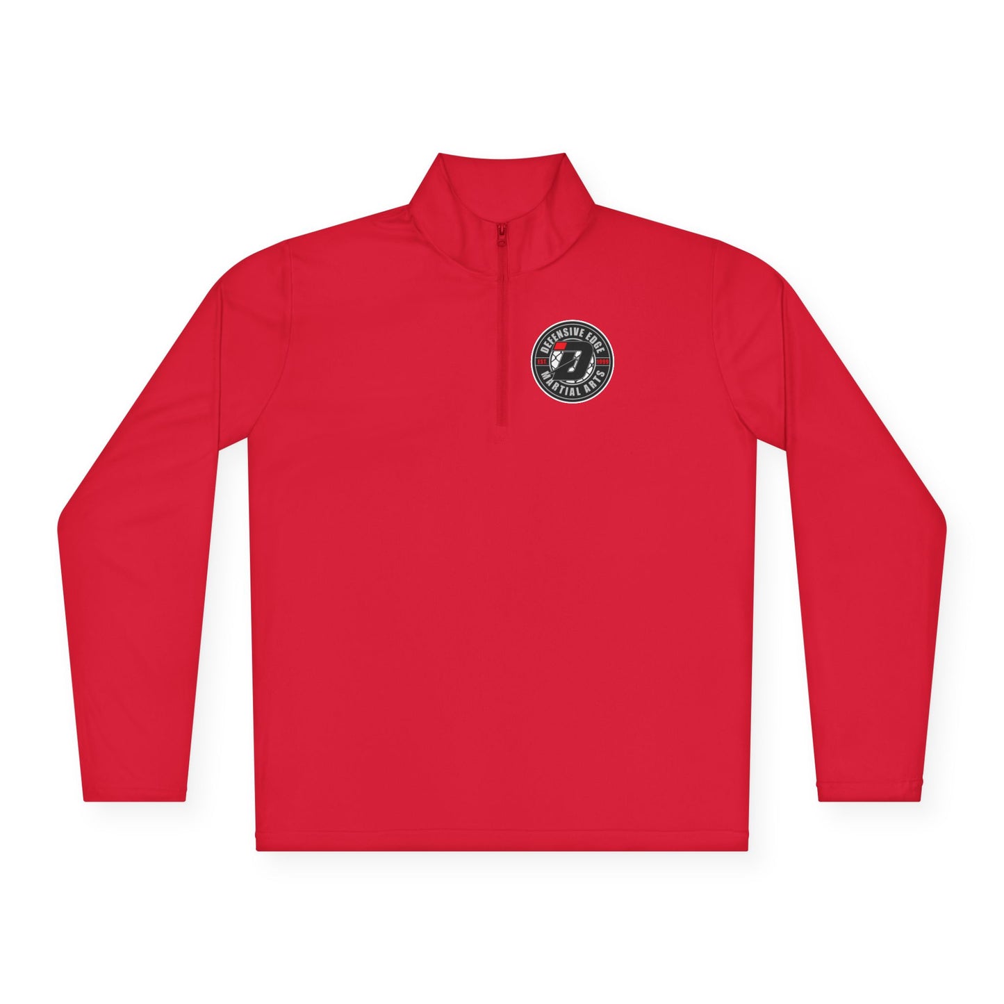 Men’s Performance Quarter-Zip Pullover - Defensive Edge Martial Arts