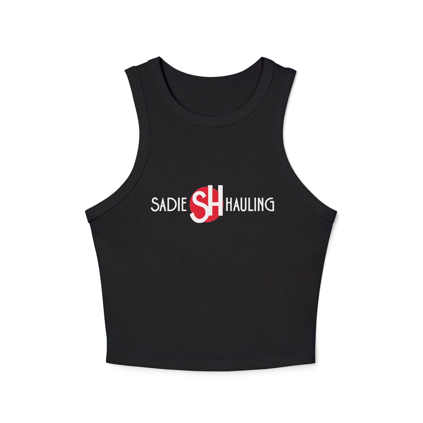Ladies Ribbed Tank - SH2 - Sadie Hauling