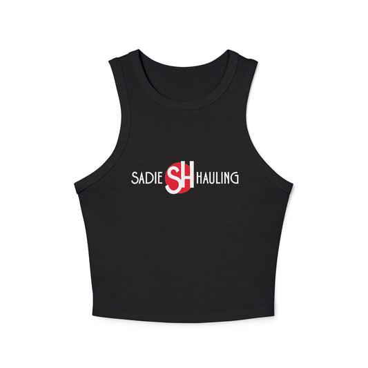 Ladies Ribbed Tank - SH2 - Sadie Hauling