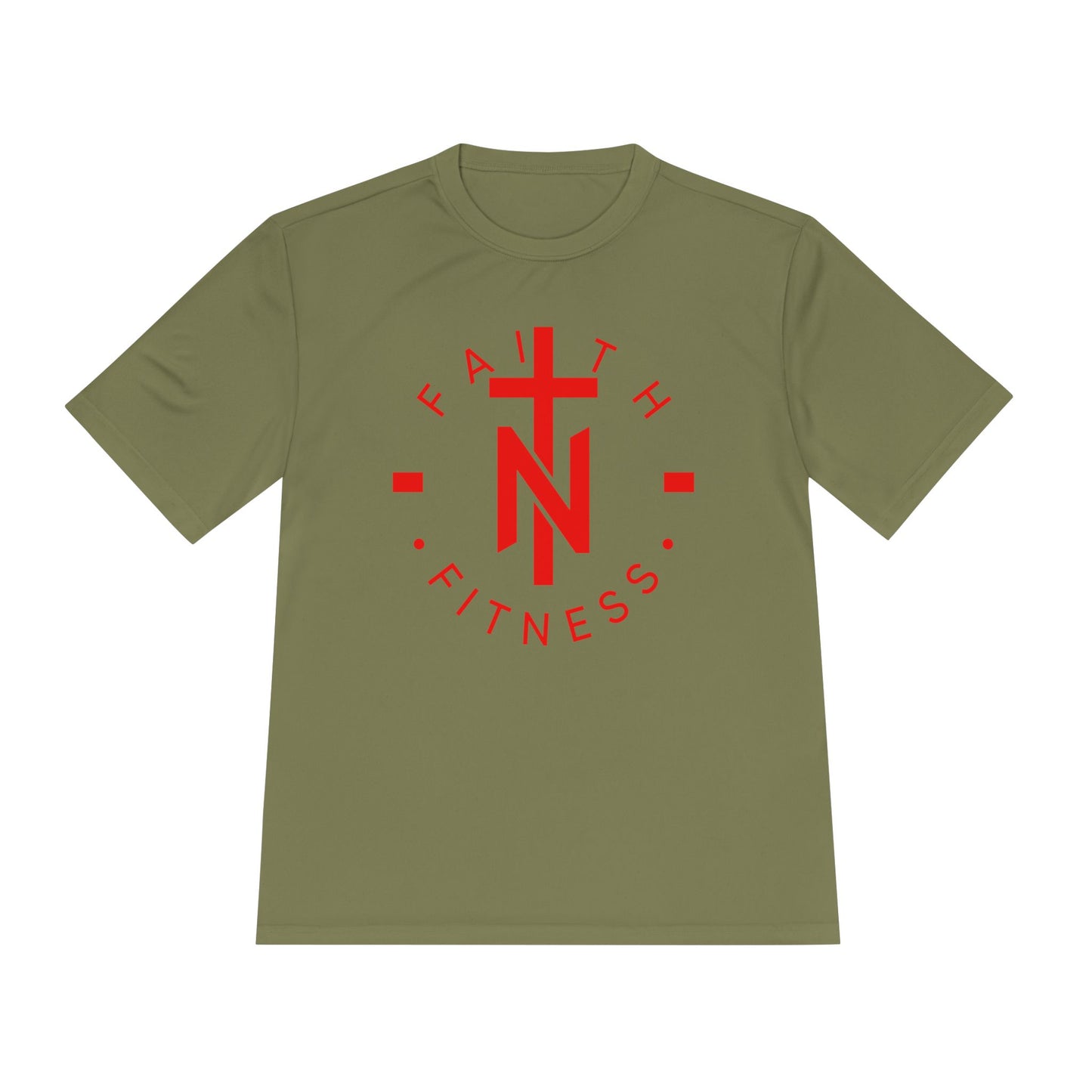 Moisture-Wicking Performance Tee - Faith N Fit