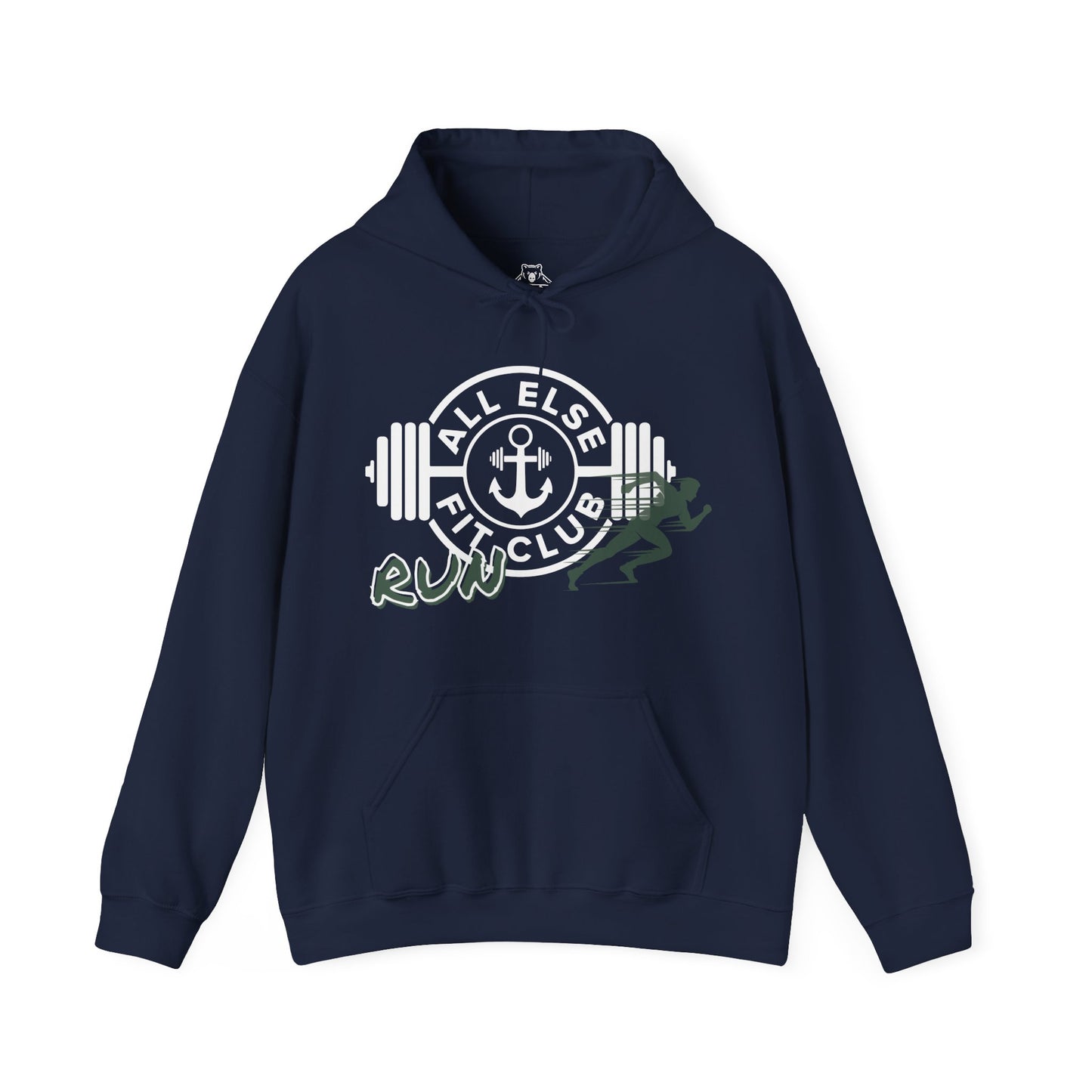 Comfort Soft Hoodie - AEFC : Run Club -All Else Fit Club
