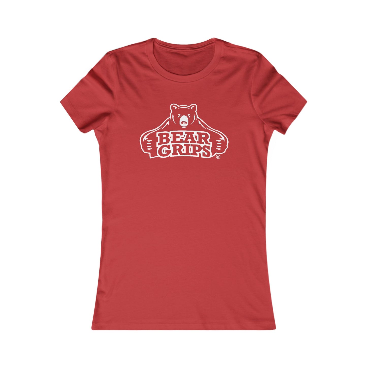 Ladies Tee - Sample - Bear Grips