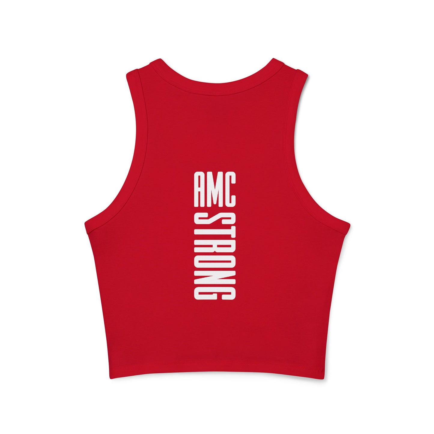 Ladies Ribbed Tank -  AMC Strong - American Muscle Corps