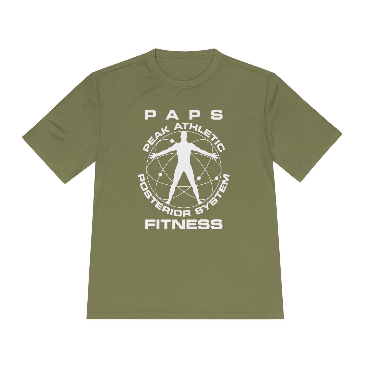 Moisture-Wicking Performance Tee - PAPS Fitness
