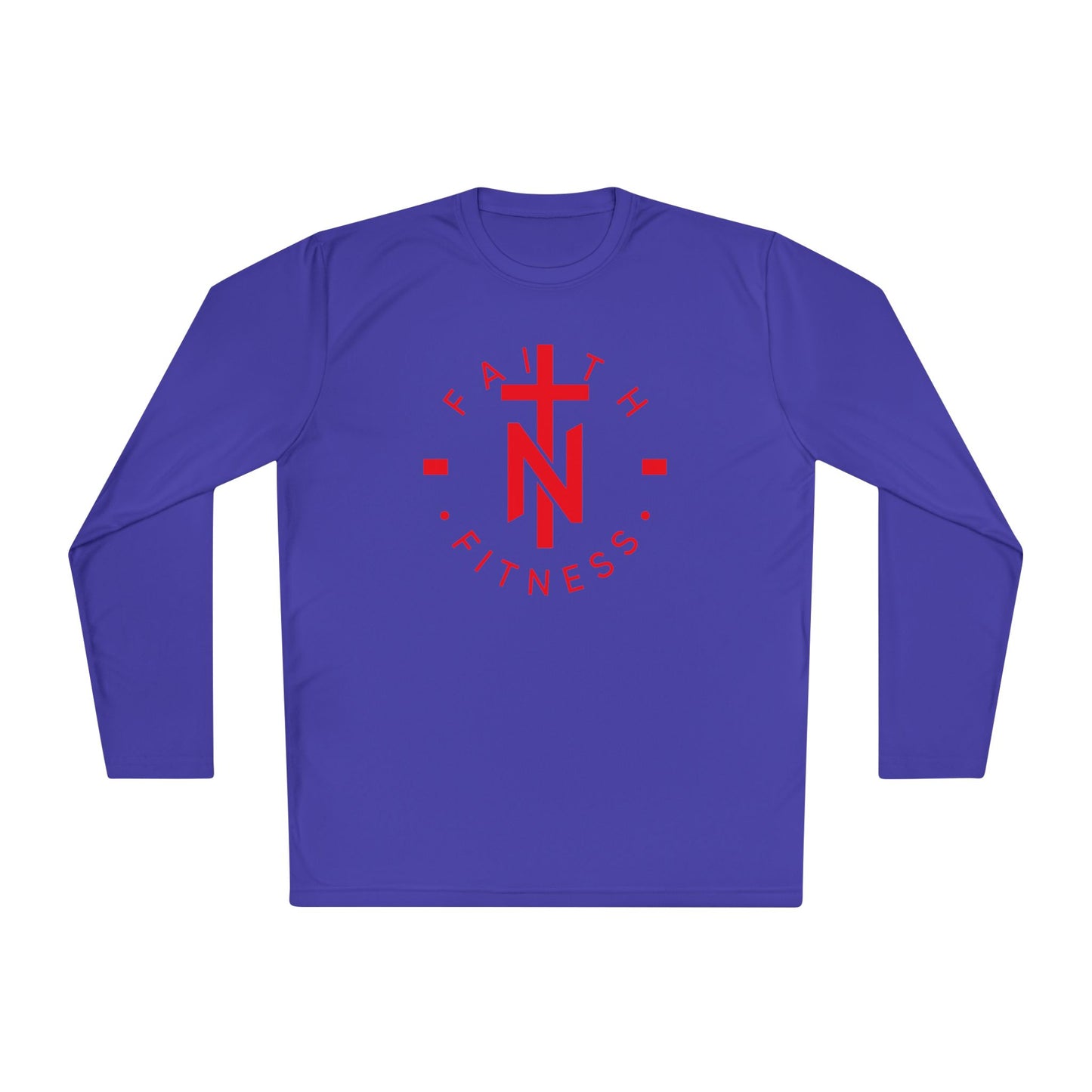 Unisex Performance Long Sleeve  - Faith N Fit