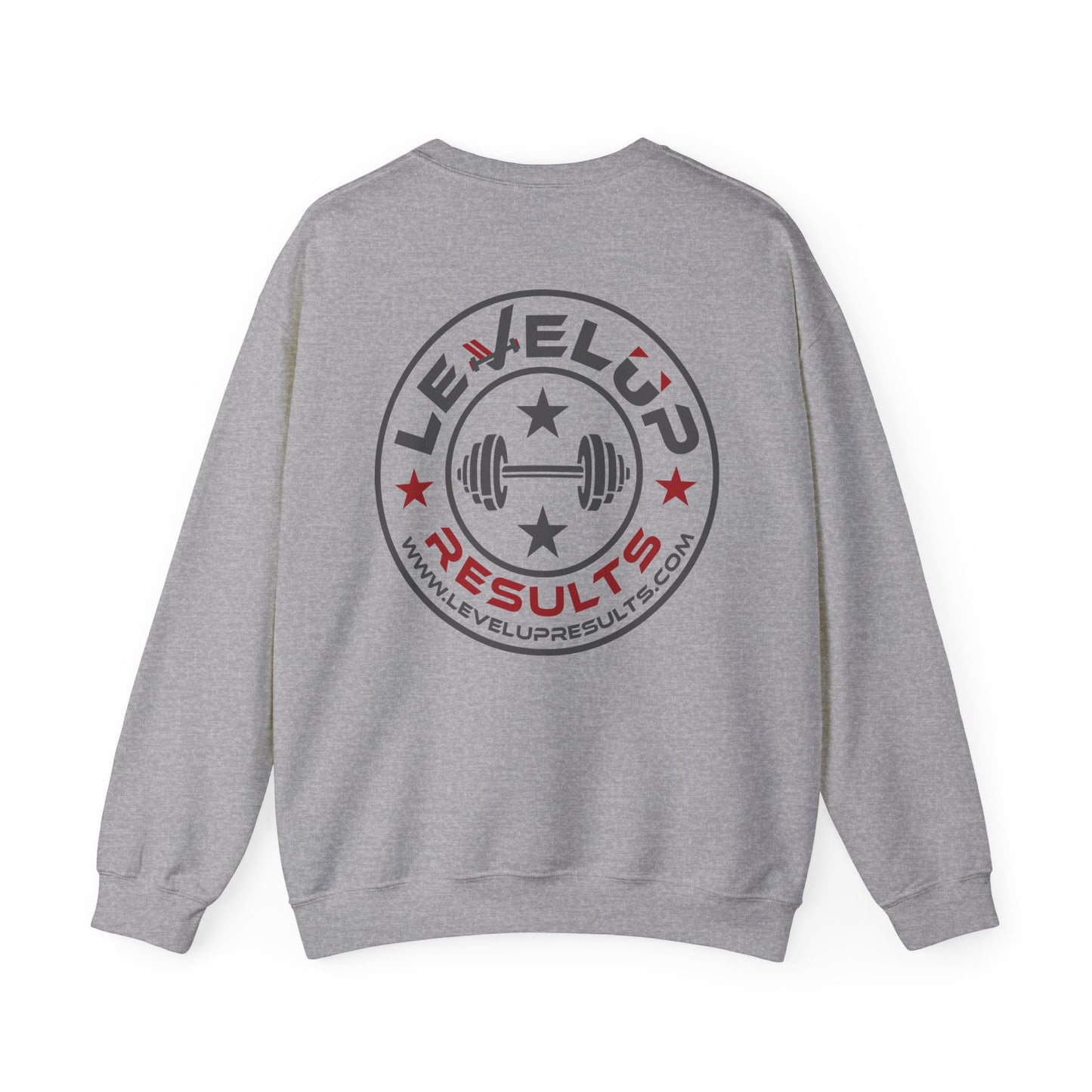 Perfect Soft Crewneck Sweatshirt - Results - Level Up Fitness