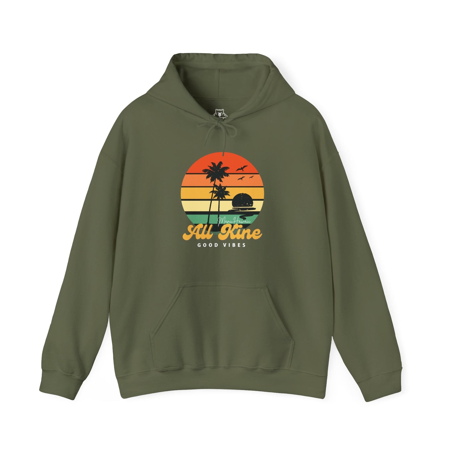 Comfort Soft Hoodie - All Kine
