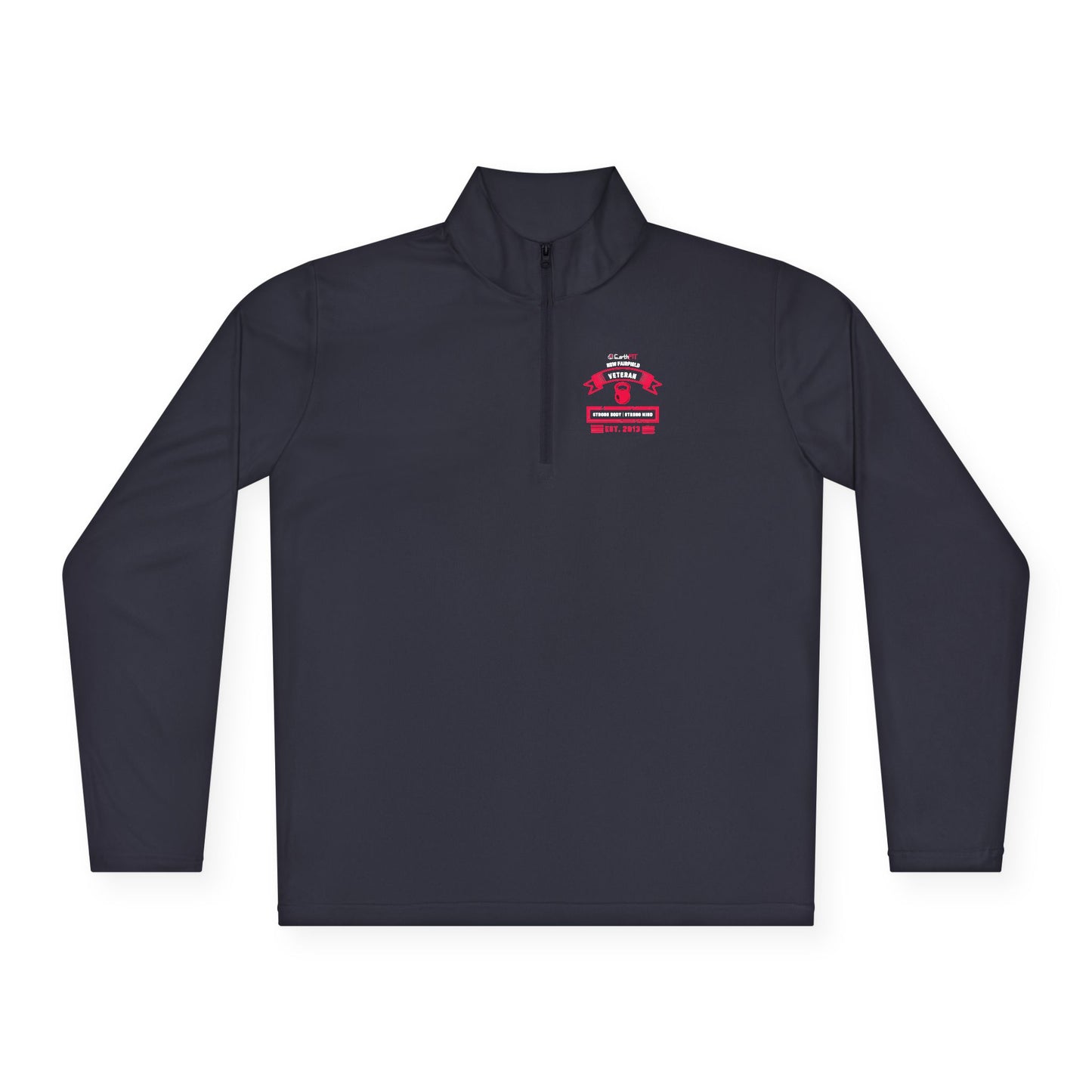 Men’s Performance Quarter-Zip Pullover - EF - Earthfit