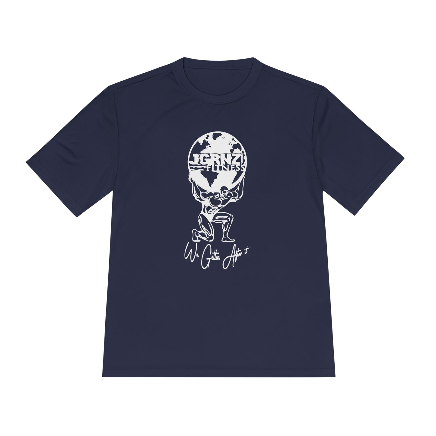 Moisture-Wicking Performance Tee - JGRNZ Fitness