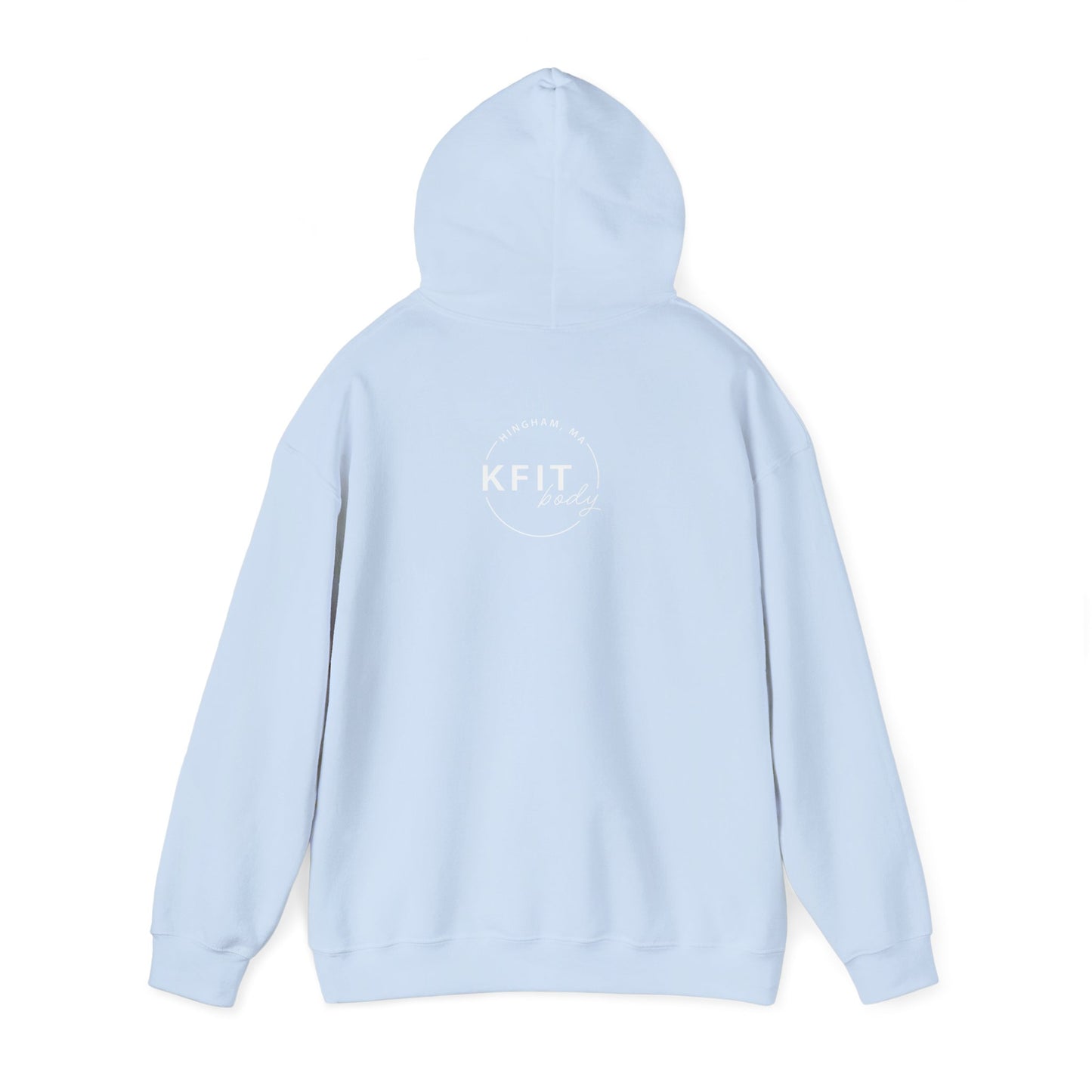 50/50 Heavy Blend Hooded Sweatshirt - Be Kind - K Fit Body