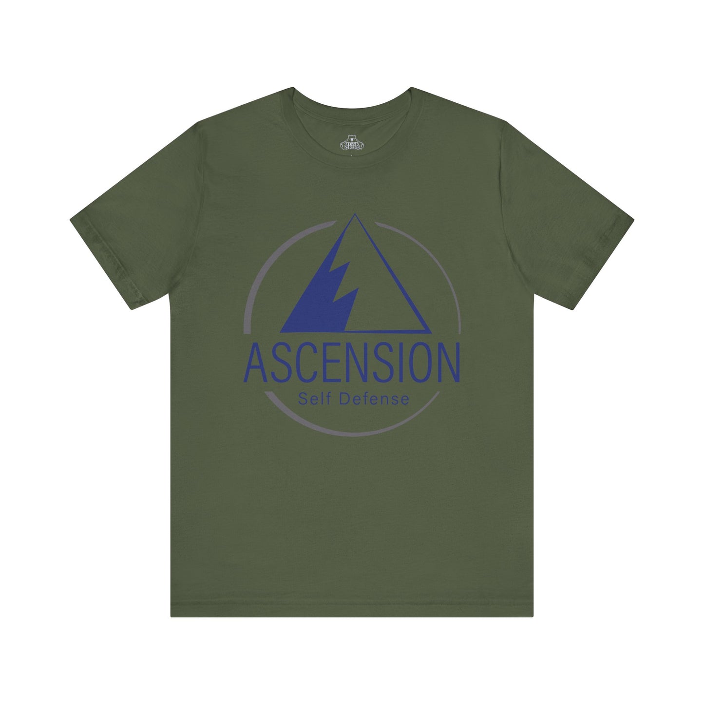 Airlume Cotton Athletic Tee - ASCENSION SELF DEFENSE - Defensive Edge Martial Arts