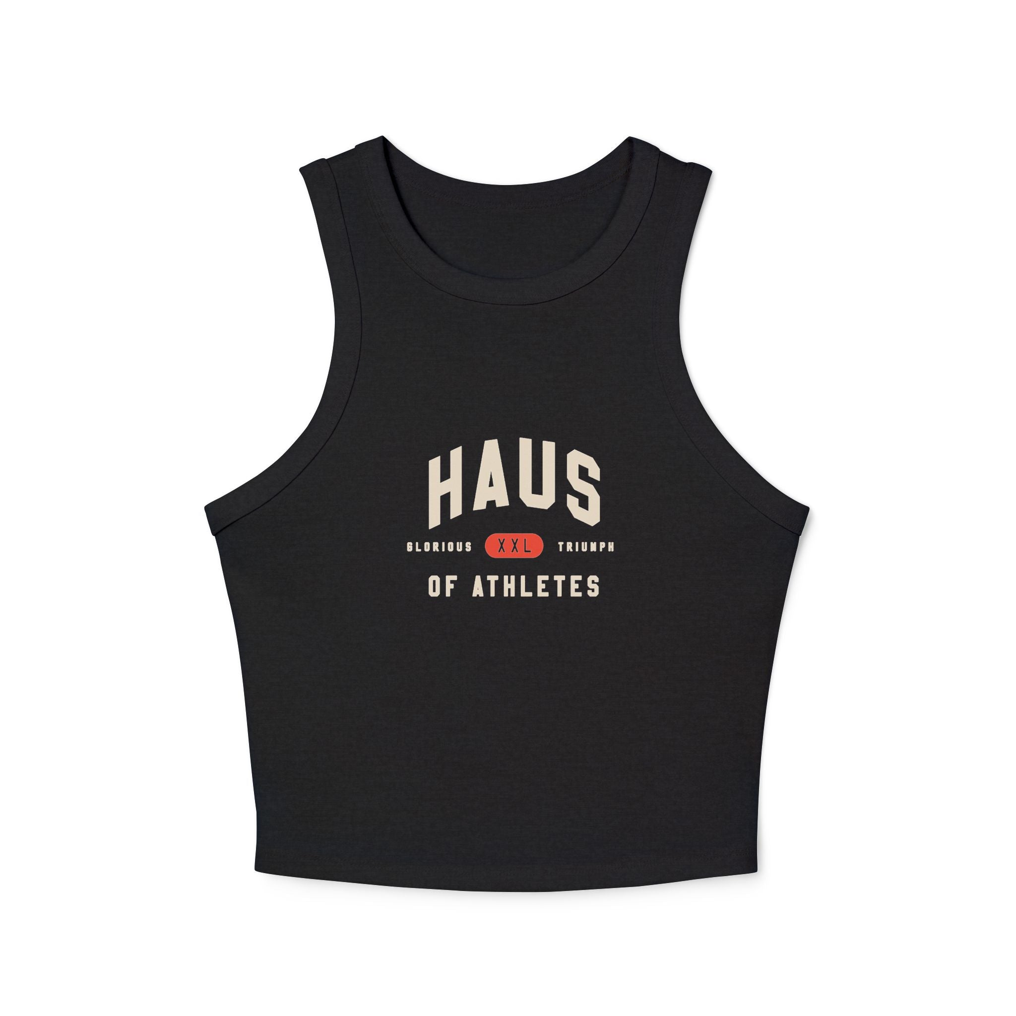 Ladies Ribbed Tank - Haus of Athletes
