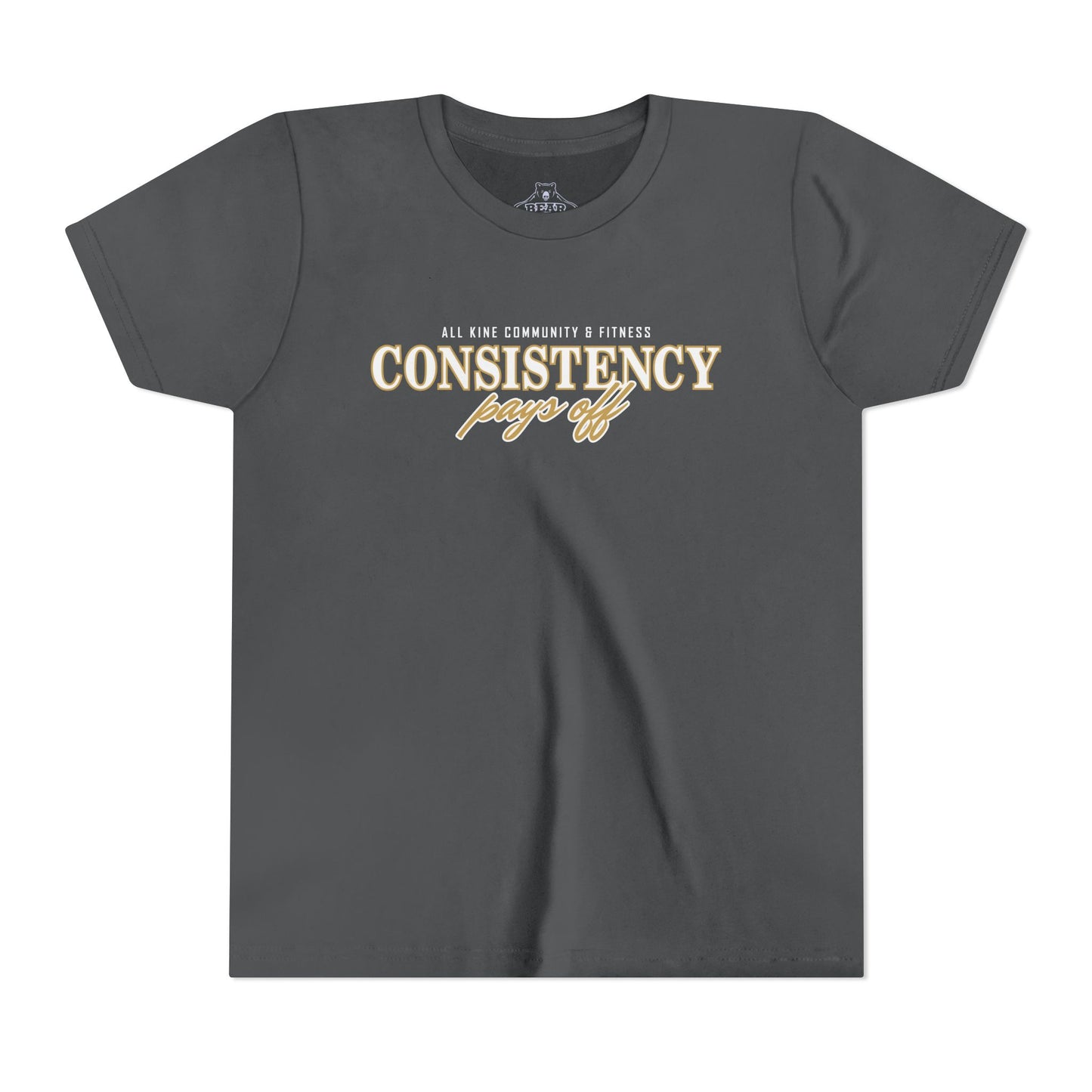 Youth Airlume Cotton Athletic  Tee - CPO - All Kine
