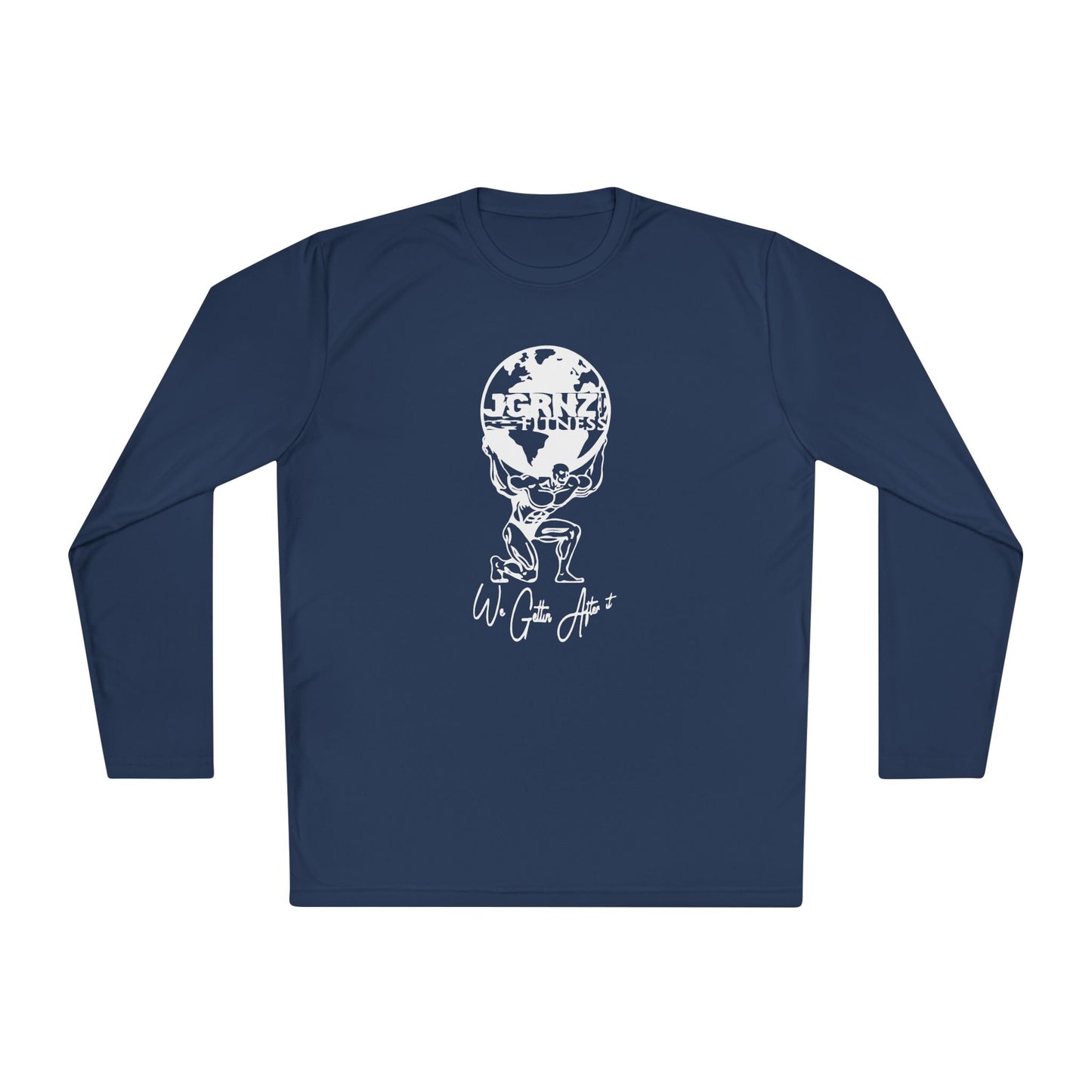 Unisex Performance Long Sleeve  - JGRNZ Fitness