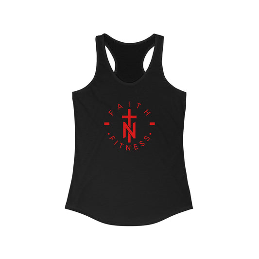 Ladies Racerback Tank - Faith N Fit