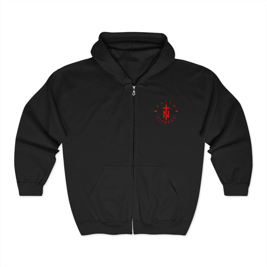Classic Zip-Up Hoodie - Faith N Fit
