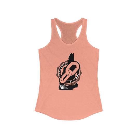 Ladies Racerback Tank - NH - Tokyo Joes