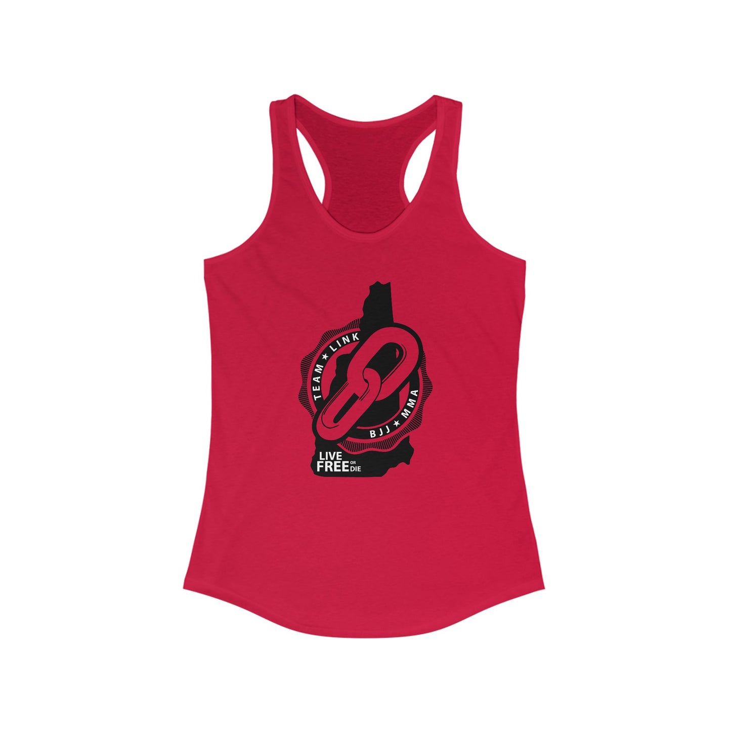 Ladies Racerback Tank - NH - Tokyo Joes