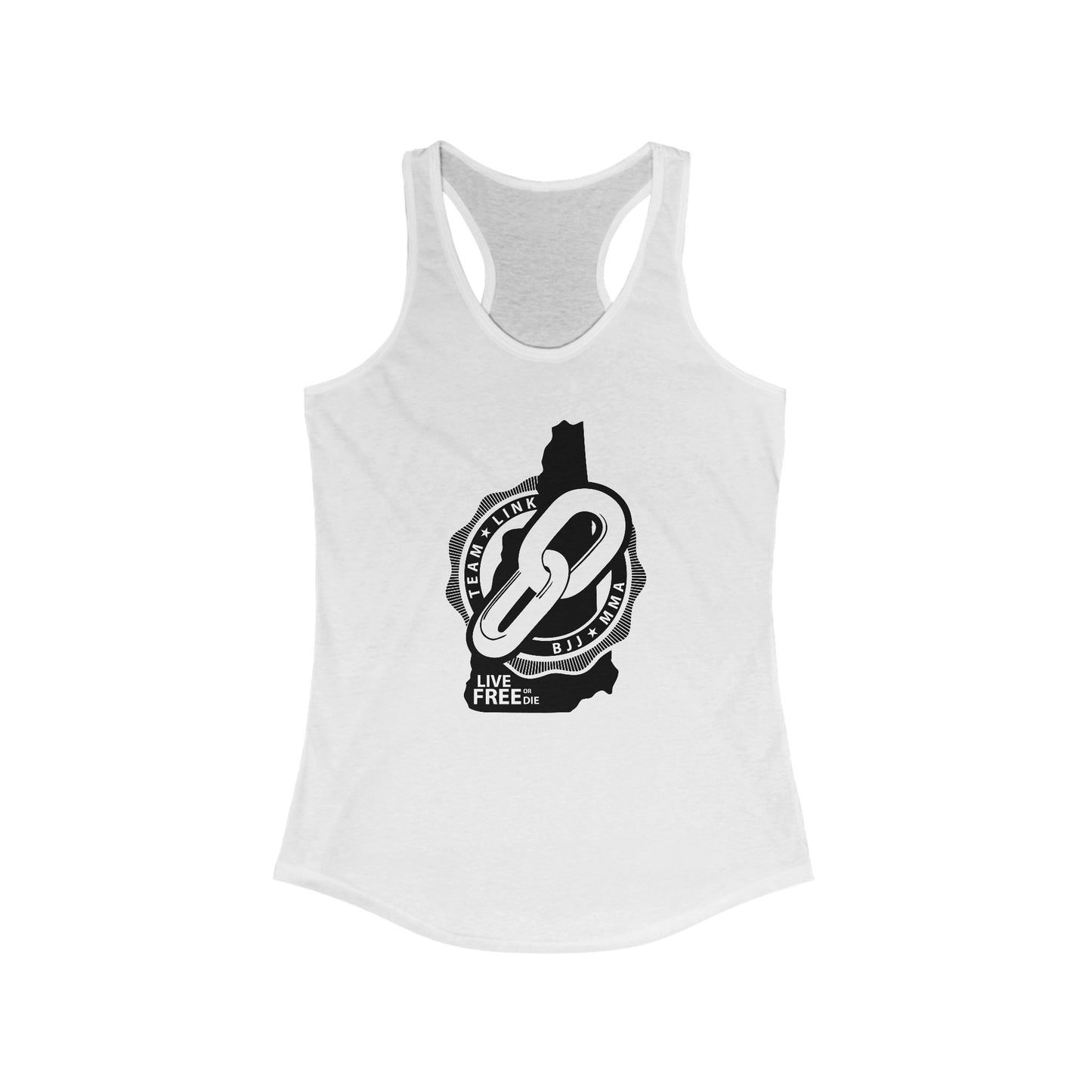 Ladies Racerback Tank - NH - Tokyo Joes