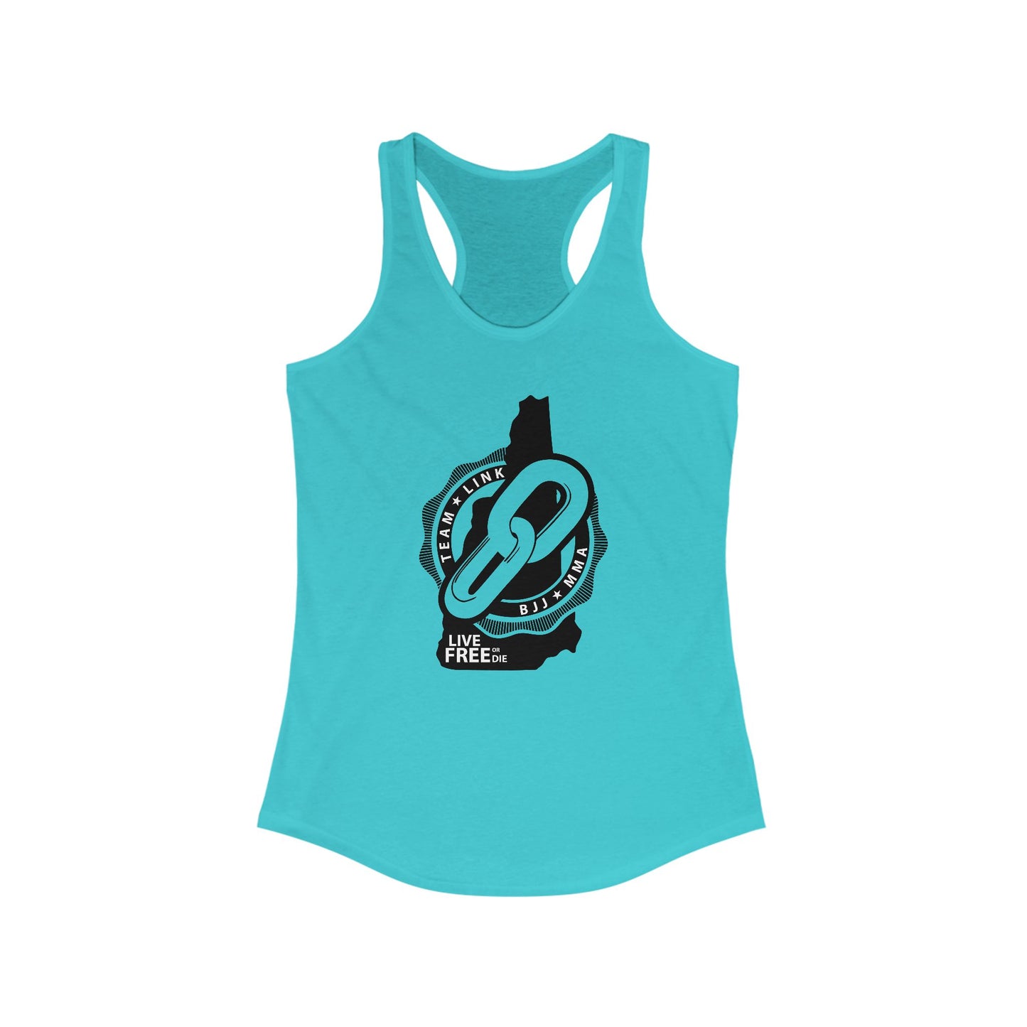 Ladies Racerback Tank - NH - Tokyo Joes