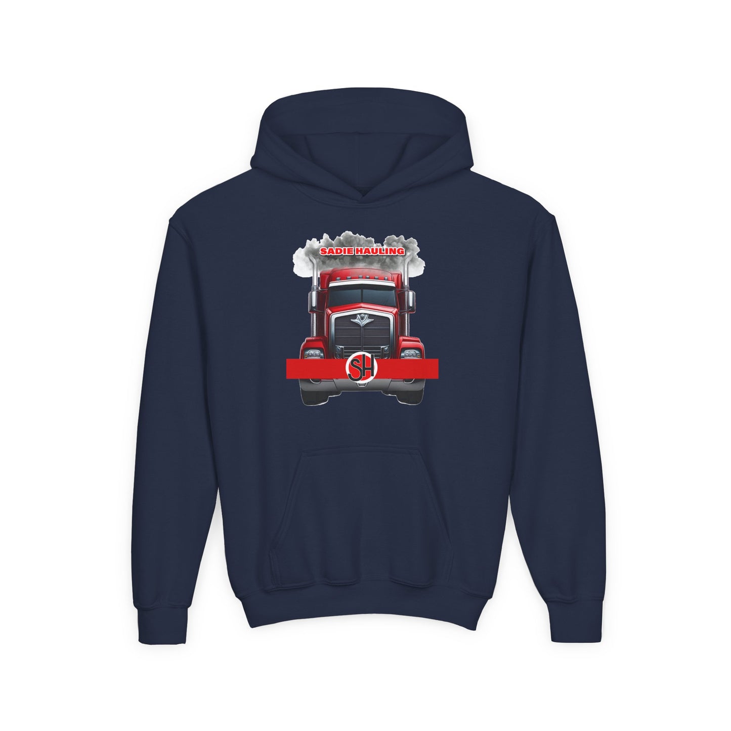 Youth Comfort Soft Hoodie - Sadie Hauling