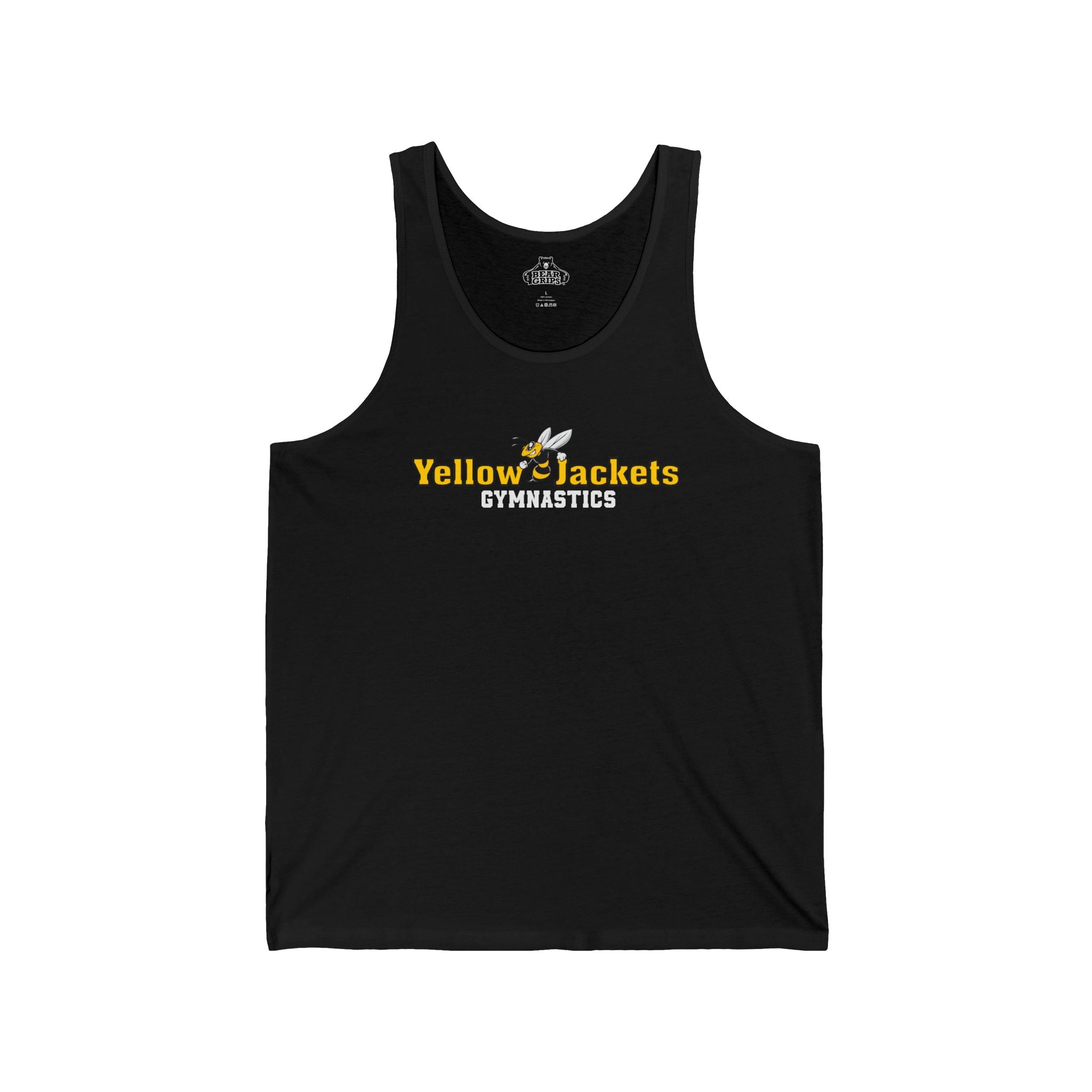 Workout Tank - Yellow Jackets Gymnastics