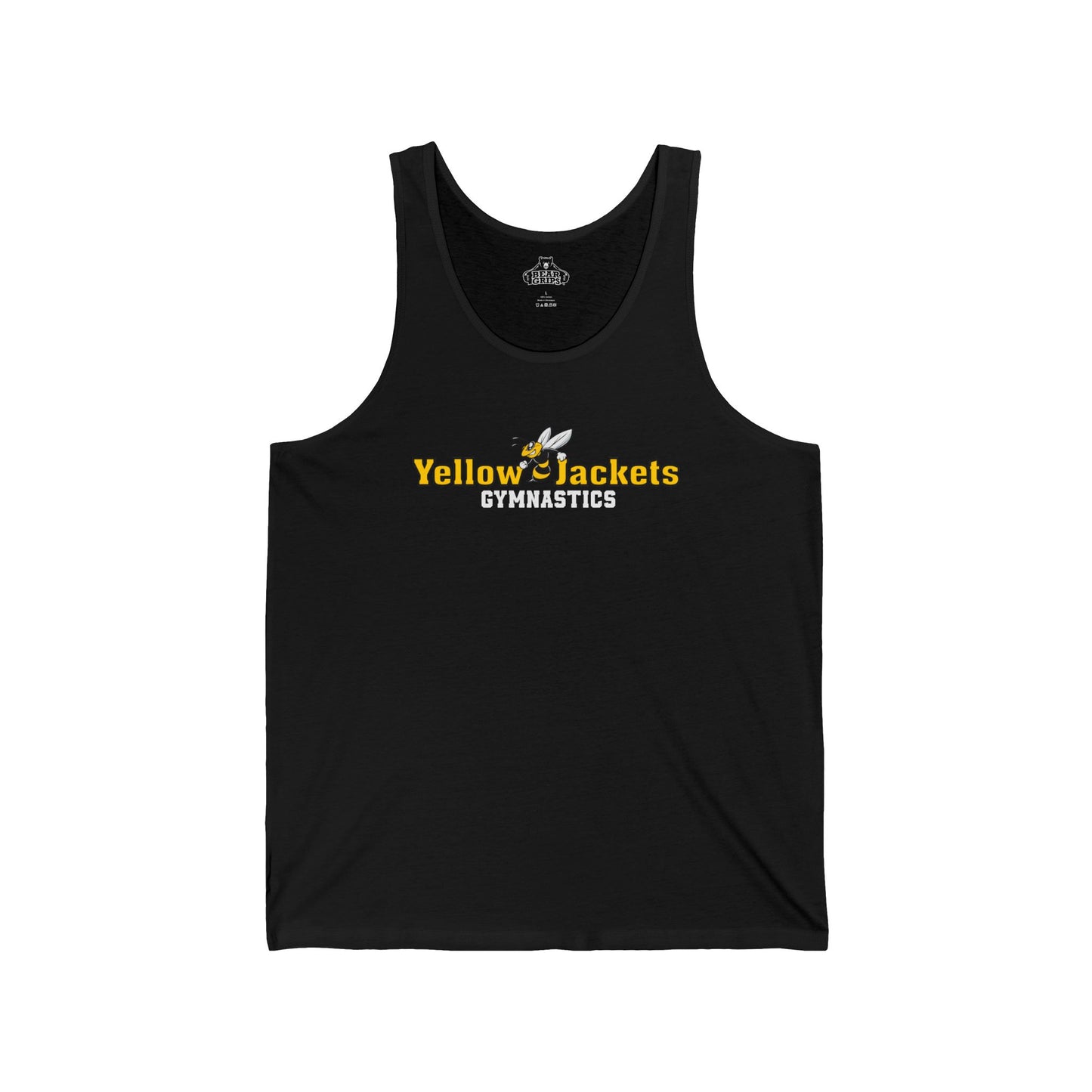 Workout Tank - Yellow Jackets Gymnastics