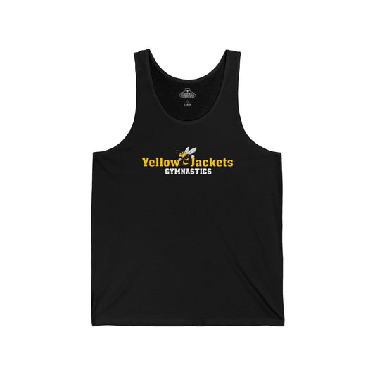 Workout Tank - Yellow Jackets Gymnastics