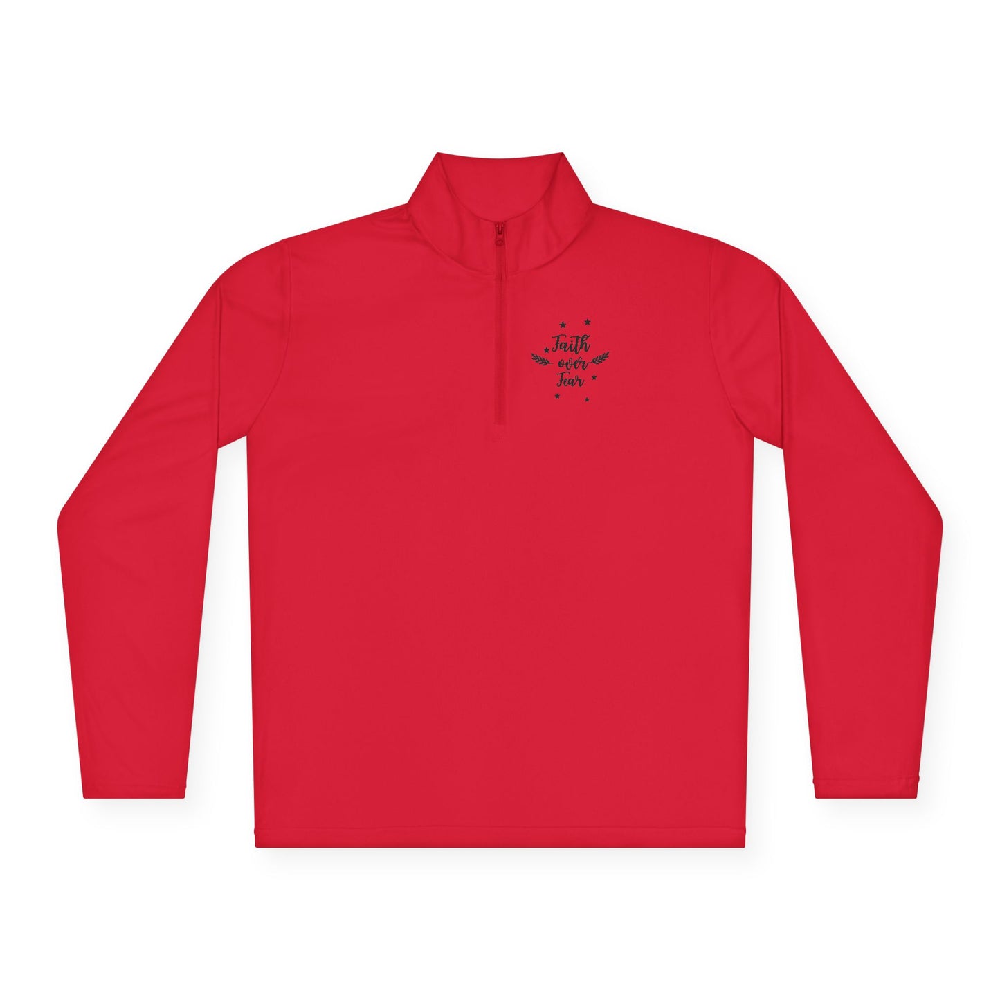 Men’s Performance Quarter - Faith Over Fear-Faith N Fit