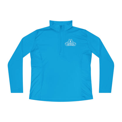 Ladies’ Quarter-Zip Pullover - Sample - Bear Grips
