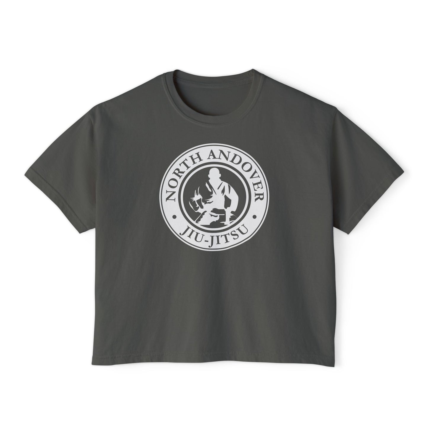 Women’s Oversized Boxy Tee - North Andover Jiu - Jitsu