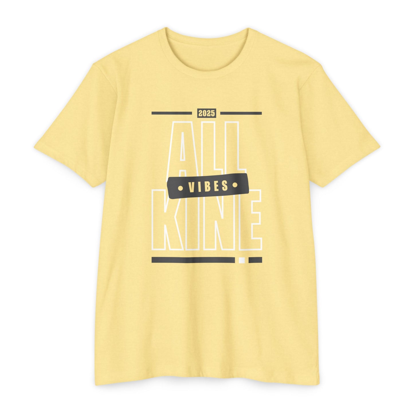 Next Level – 60/40 Cotton/Poly CVC Jersey Tee - Vibes - All Kine