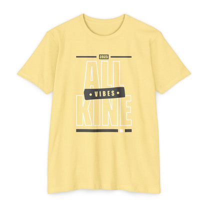 Next Level – 60/40 Cotton/Poly CVC Jersey Tee - Vibes - All Kine