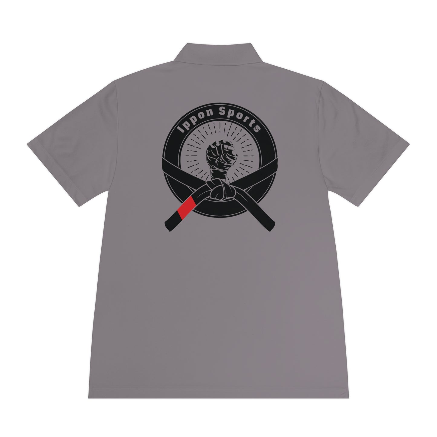 Performance Polo Shirt - Moisture Wicking - IPPON Sports -  Defensive Edge