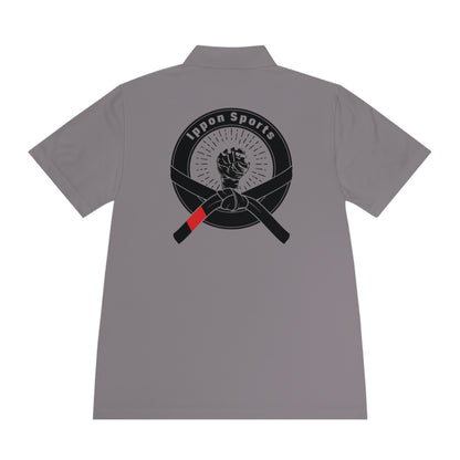 Performance Polo Shirt - Moisture Wicking - IPPON Sports -  Defensive Edge