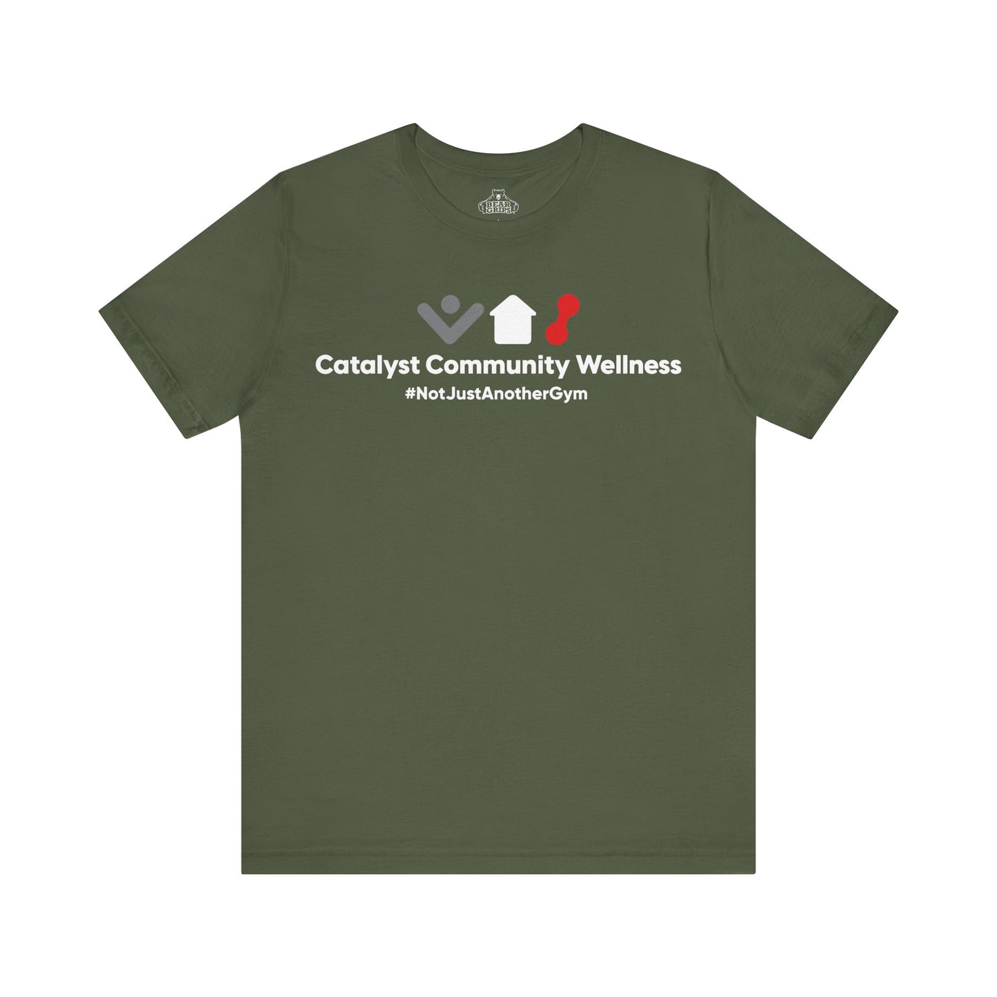 Airlume Athletic Cotton Tee - 2 - Catalyst Community Wellness
