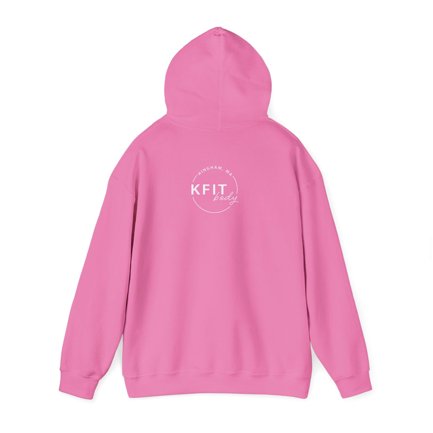 50/50 Heavy Blend Hooded Sweatshirt - Be Kind - K Fit Body